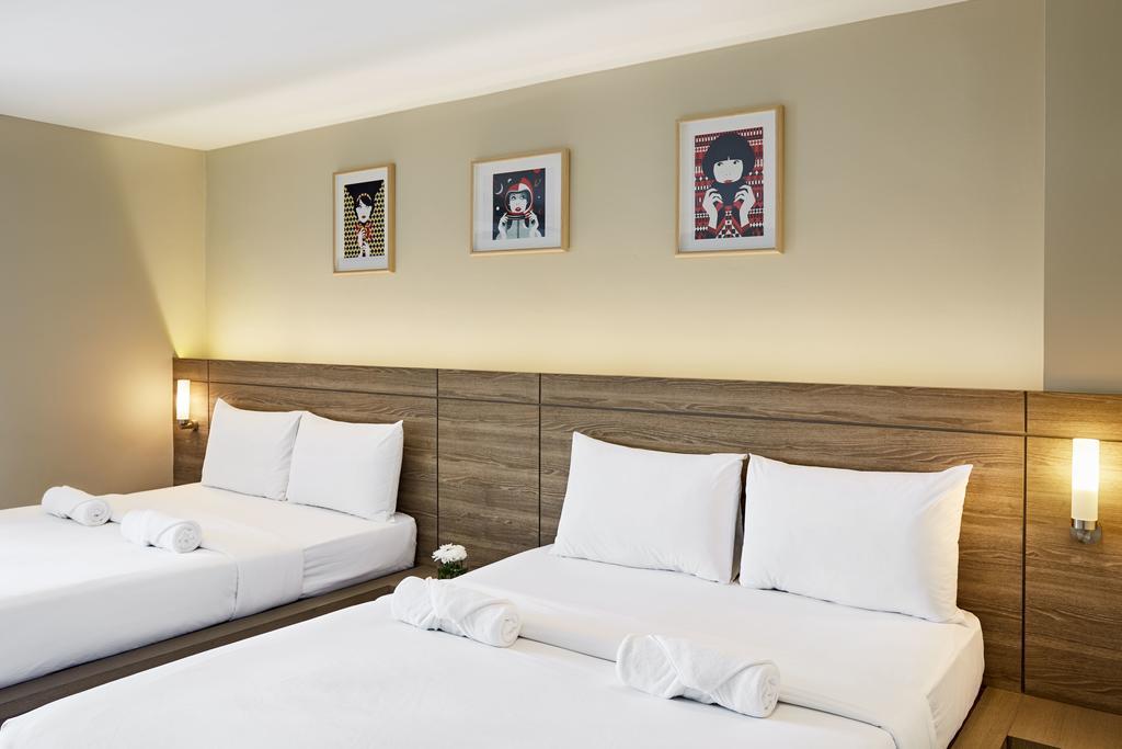 בנגקוק Diamond Residence Ratchada מראה חיצוני תמונה