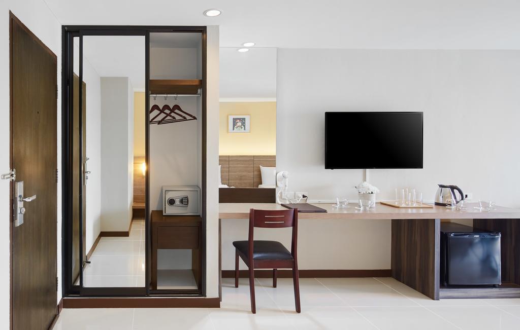 בנגקוק Diamond Residence Ratchada מראה חיצוני תמונה
