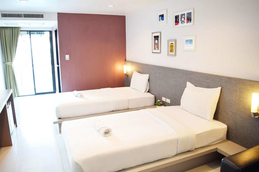 בנגקוק Diamond Residence Ratchada מראה חיצוני תמונה