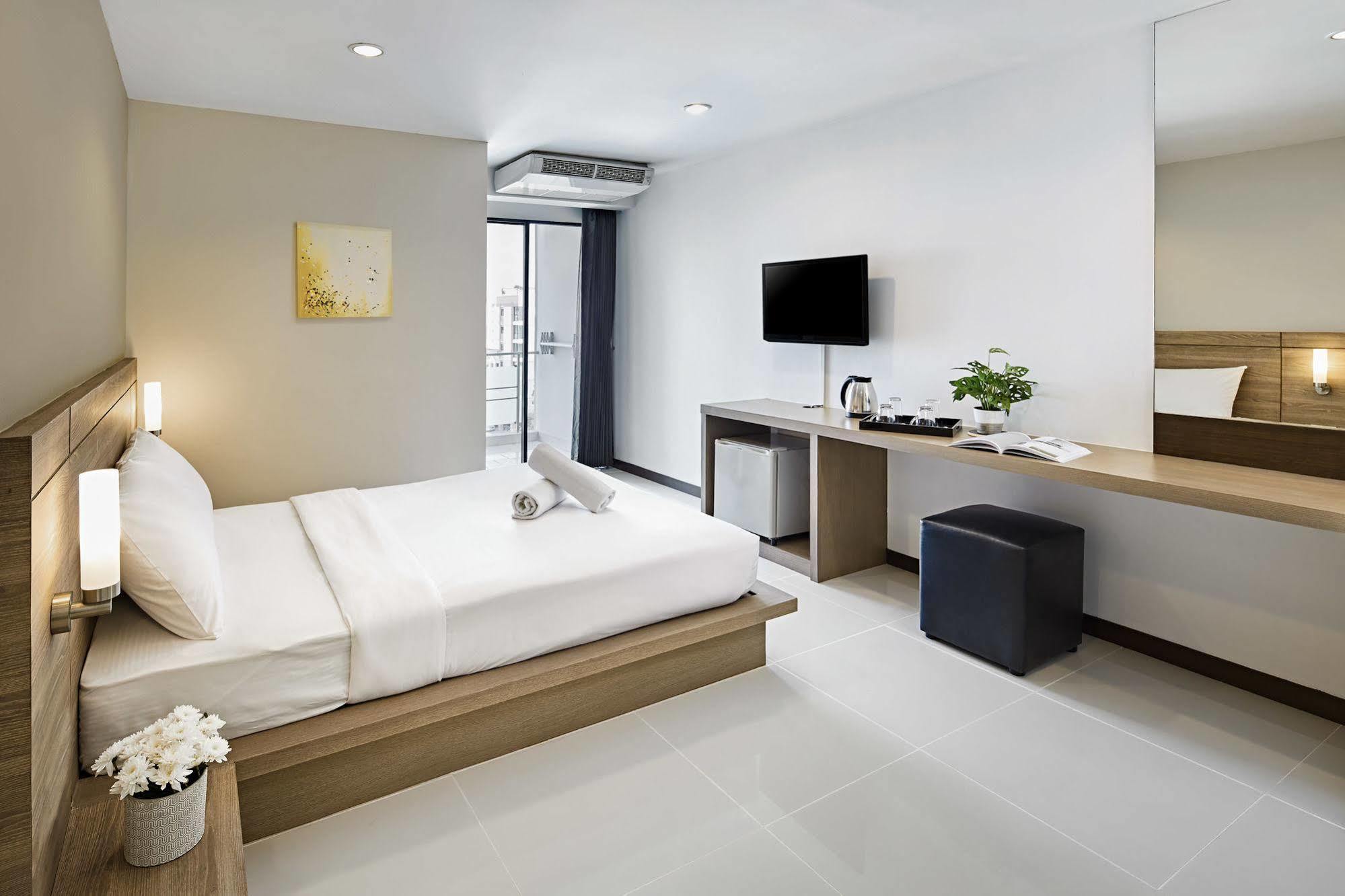 בנגקוק Diamond Residence Ratchada מראה חיצוני תמונה