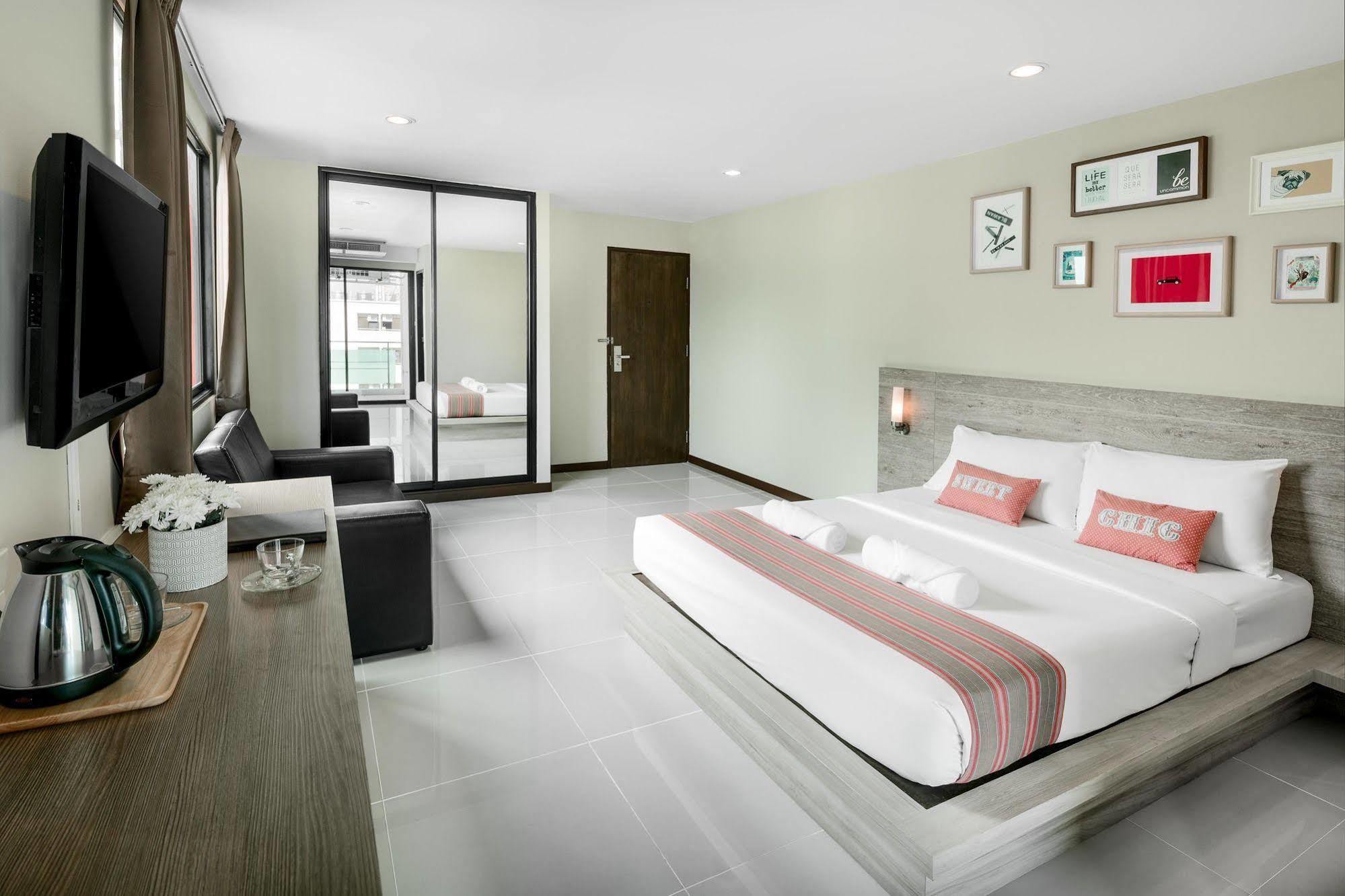 בנגקוק Diamond Residence Ratchada מראה חיצוני תמונה
