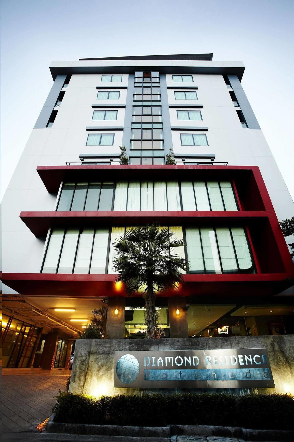 בנגקוק Diamond Residence Ratchada מראה חיצוני תמונה